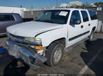 2005 Chevrolet Suburban 2500 Ls White vin: 1GNGC26U65R126823