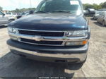 2005 Chevrolet Suburban Ls Темно-синий vin: 1GNGK26U95R192933