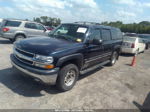 2005 Chevrolet Suburban Ls Темно-синий vin: 1GNGK26U95R192933