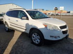 2011 Chevrolet Traverse Ls Белый vin: 1GNKREED0BJ173965