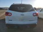 2011 Chevrolet Traverse Ls White vin: 1GNKREED0BJ173965