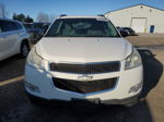 2011 Chevrolet Traverse Ls White vin: 1GNKREED0BJ173965