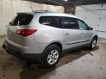 2012 Chevrolet Traverse Ls Silver vin: 1GNKREED0CJ134097