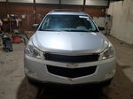 2012 Chevrolet Traverse Ls Silver vin: 1GNKREED0CJ134097