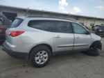 2012 Chevrolet Traverse Ls Silver vin: 1GNKREED0CJ266924