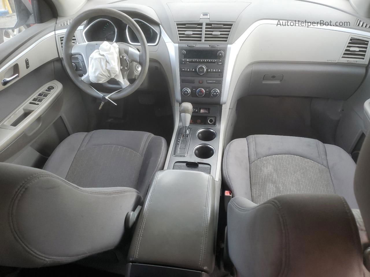 2012 Chevrolet Traverse Ls Silver vin: 1GNKREED0CJ266924