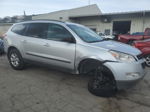 2012 Chevrolet Traverse Ls Серебряный vin: 1GNKREED0CJ266924