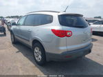 2012 Chevrolet Traverse Ls Серебряный vin: 1GNKREED0CJ402842