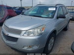 2012 Chevrolet Traverse Ls Silver vin: 1GNKREED0CJ402842