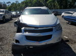 2011 Chevrolet Traverse Ls Silver vin: 1GNKREED1BJ164210