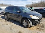 2011 Chevrolet Traverse Ls Blue vin: 1GNKREED1BJ203412