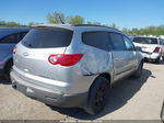 2012 Chevrolet Traverse Ls Silver vin: 1GNKREED1CJ389874