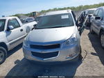 2012 Chevrolet Traverse Ls Silver vin: 1GNKREED1CJ389874