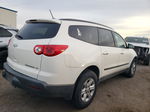 2011 Chevrolet Traverse Ls White vin: 1GNKREED2BJ231560