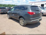 2012 Chevrolet Traverse Ls Gray vin: 1GNKREED2CJ296376