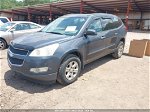 2012 Chevrolet Traverse Ls Gray vin: 1GNKREED2CJ296376