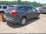 2012 Chevrolet Traverse Ls Gray vin: 1GNKREED2CJ296376