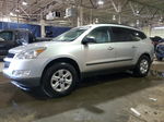 2011 Chevrolet Traverse Ls Silver vin: 1GNKREED3BJ286275