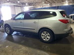 2011 Chevrolet Traverse Ls Silver vin: 1GNKREED3BJ286275