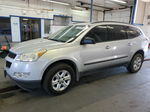 2011 Chevrolet Traverse Ls Silver vin: 1GNKREED3BJ298720