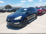 2011 Chevrolet Traverse Ls Blue vin: 1GNKREED3BJ387820