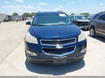 2011 Chevrolet Traverse Ls Blue vin: 1GNKREED3BJ387820