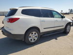 2012 Chevrolet Traverse Ls White vin: 1GNKREED3CJ288433