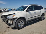 2012 Chevrolet Traverse Ls White vin: 1GNKREED3CJ288433