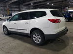 2011 Chevrolet Traverse Ls White vin: 1GNKREED4BJ271879