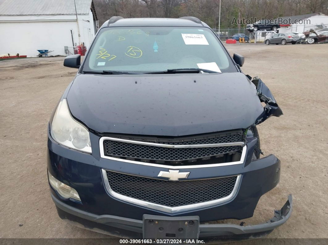 2012 Chevrolet Traverse Ls Navy vin: 1GNKREED4CJ266392