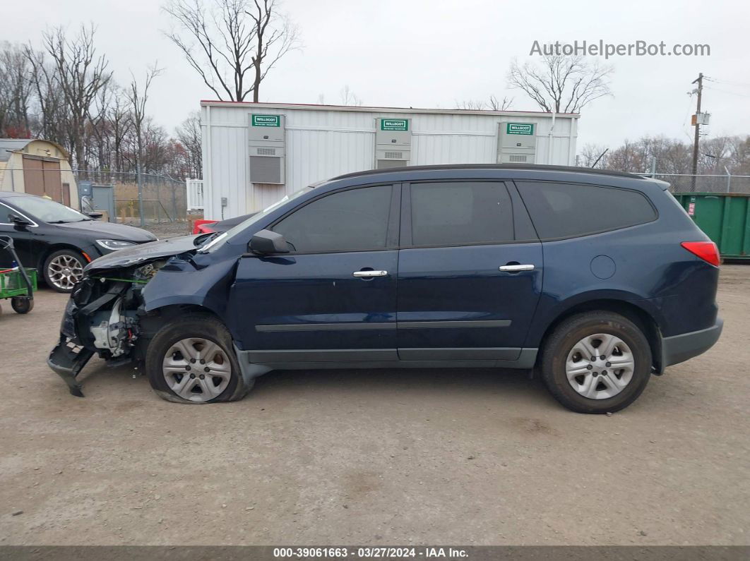 2012 Chevrolet Traverse Ls Navy vin: 1GNKREED4CJ266392