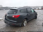 2012 Chevrolet Traverse Ls Gray vin: 1GNKREED4CJ394180