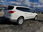 2011 Chevrolet Traverse Ls White vin: 1GNKREED5BJ353507