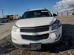 2011 Chevrolet Traverse Ls White vin: 1GNKREED5BJ353507