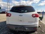 2011 Chevrolet Traverse Ls White vin: 1GNKREED5BJ353507