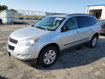 2012 Chevrolet Traverse Ls Silver vin: 1GNKREED5CJ167807