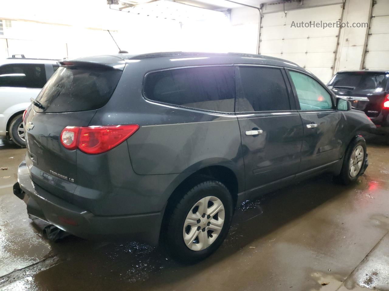 2012 Chevrolet Traverse Ls Серый vin: 1GNKREED5CJ279345