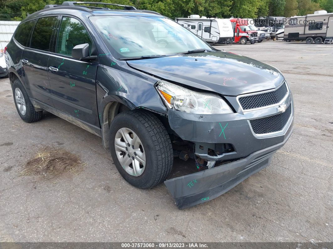 2012 Chevrolet Traverse Ls Navy vin: 1GNKREED5CJ421712