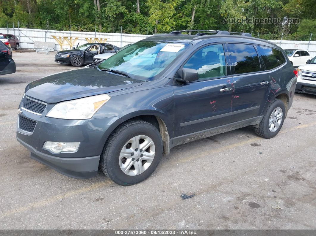 2012 Chevrolet Traverse Ls Военный vin: 1GNKREED5CJ421712