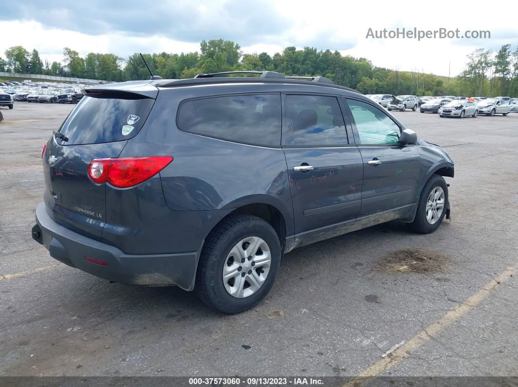 2012 Chevrolet Traverse Ls Navy vin: 1GNKREED5CJ421712