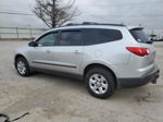 2011 Chevrolet Traverse Ls Silver vin: 1GNKREED6BJ126178