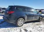 2011 Chevrolet Traverse Ls Blue vin: 1GNKREED6BJ351670