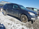 2011 Chevrolet Traverse Ls Blue vin: 1GNKREED6BJ351670