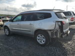 2012 Chevrolet Traverse Ls Silver vin: 1GNKREED6CJ275546