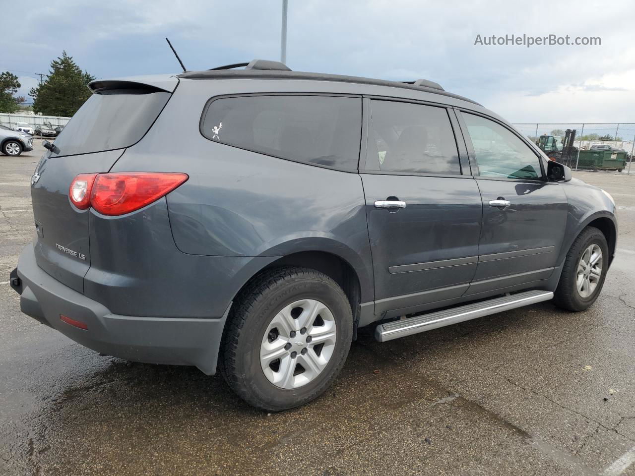 2012 Chevrolet Traverse Ls Серый vin: 1GNKREED6CJ389840