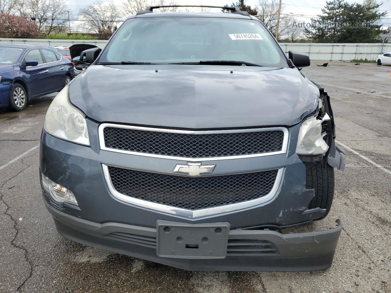 2012 Chevrolet Traverse Ls Gray vin: 1GNKREED6CJ389840