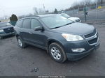 2012 Chevrolet Traverse Ls Dark Blue vin: 1GNKREED6CJ408872