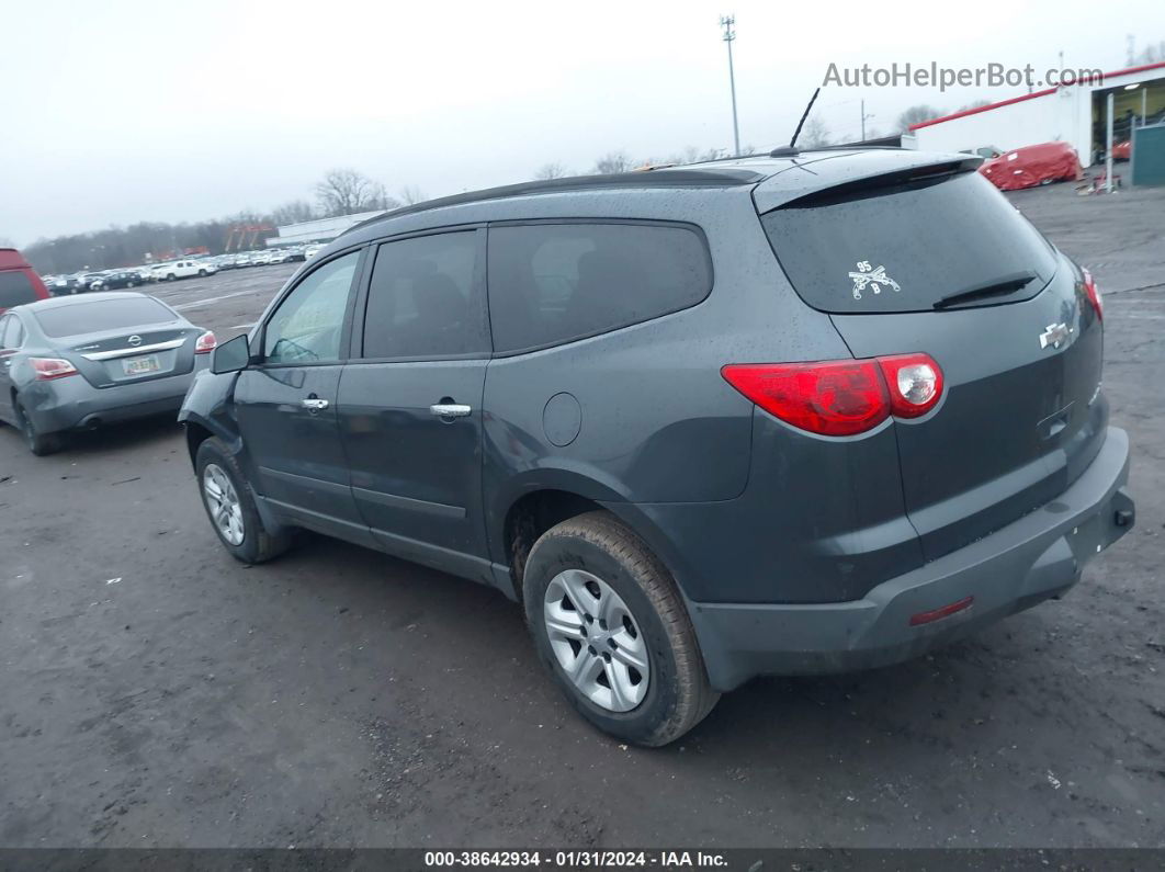 2012 Chevrolet Traverse Ls Dark Blue vin: 1GNKREED6CJ408872