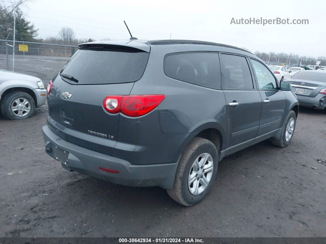 2012 Chevrolet Traverse Ls Dark Blue vin: 1GNKREED6CJ408872