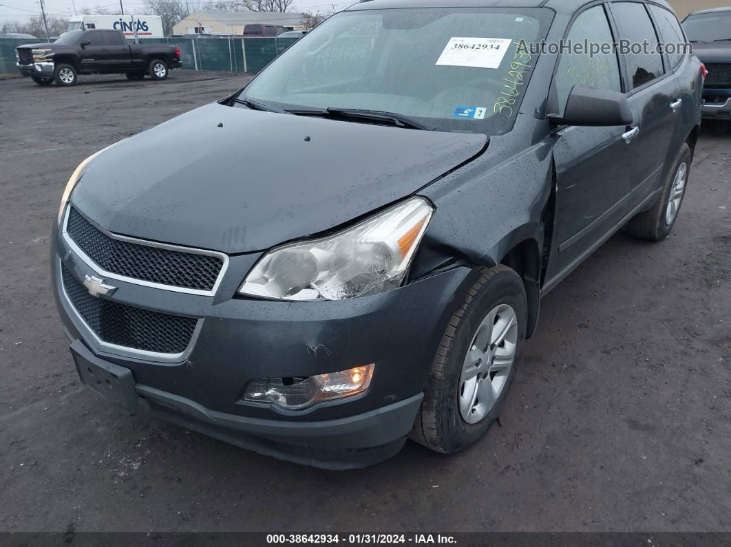 2012 Chevrolet Traverse Ls Dark Blue vin: 1GNKREED6CJ408872